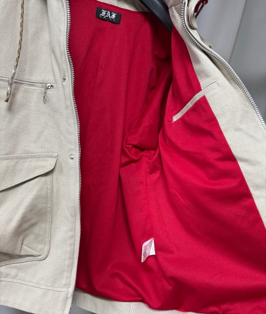 FAF New Commune 2Way Active Jacket 美品タグ付