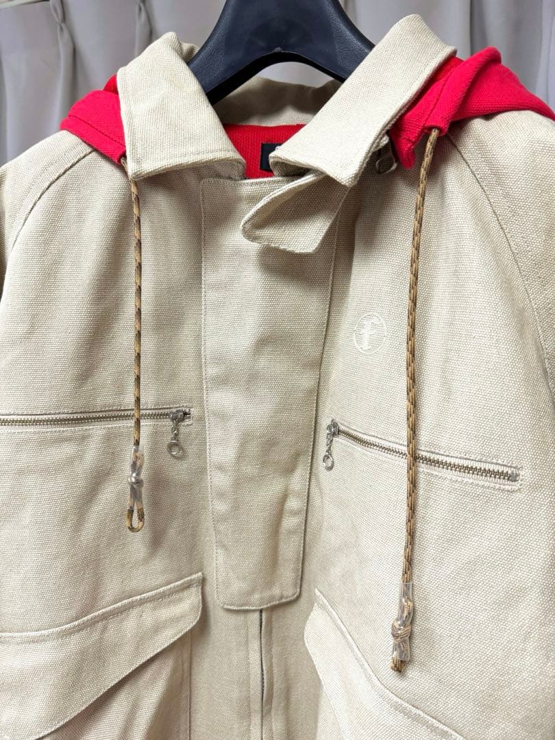 FAF New Commune 2Way Active Jacket 美品タグ付