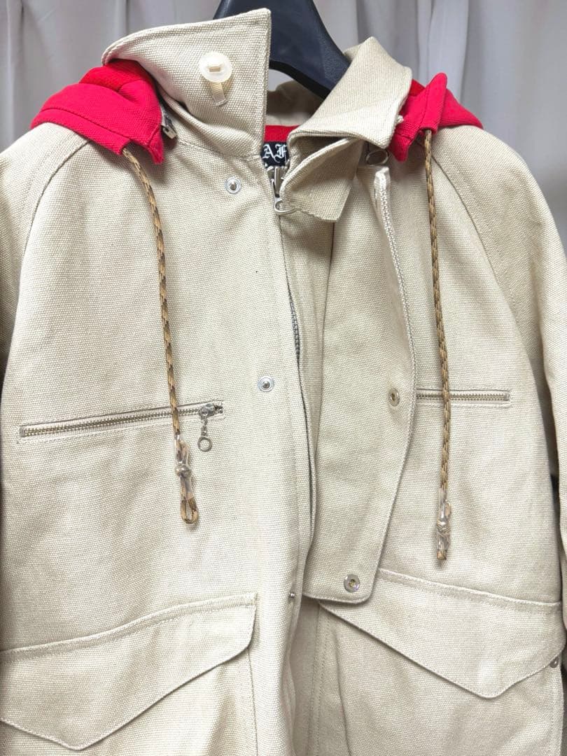 FAF New Commune 2Way Active Jacket 美品タグ付