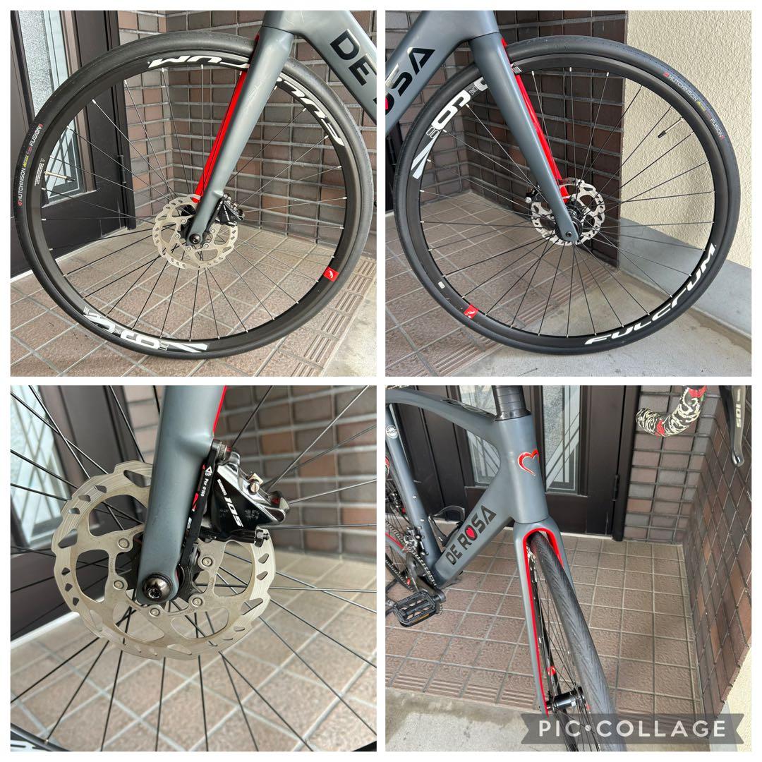 専用出品　DE ROSA IDOL DISK 105 2022 サイズ51