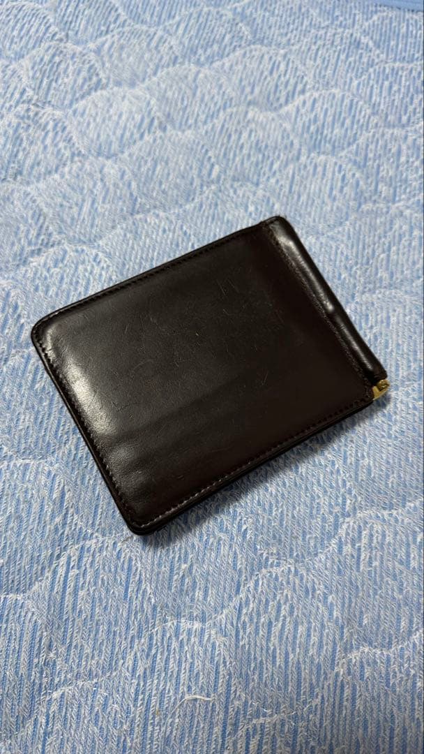 【GLEN】マネークリップ(小銭入れ付)