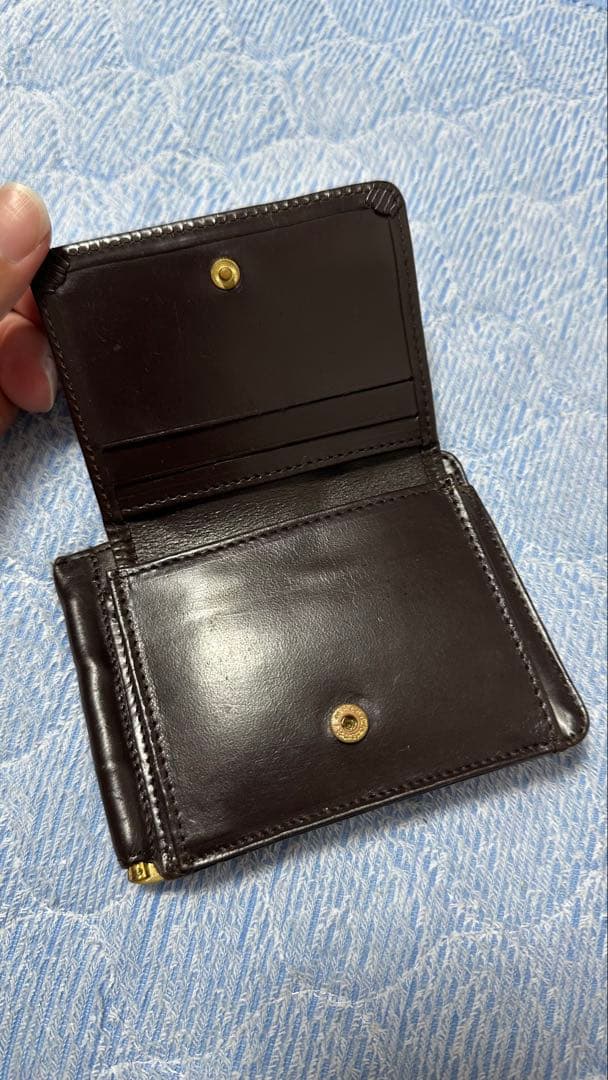 【GLEN】マネークリップ(小銭入れ付)