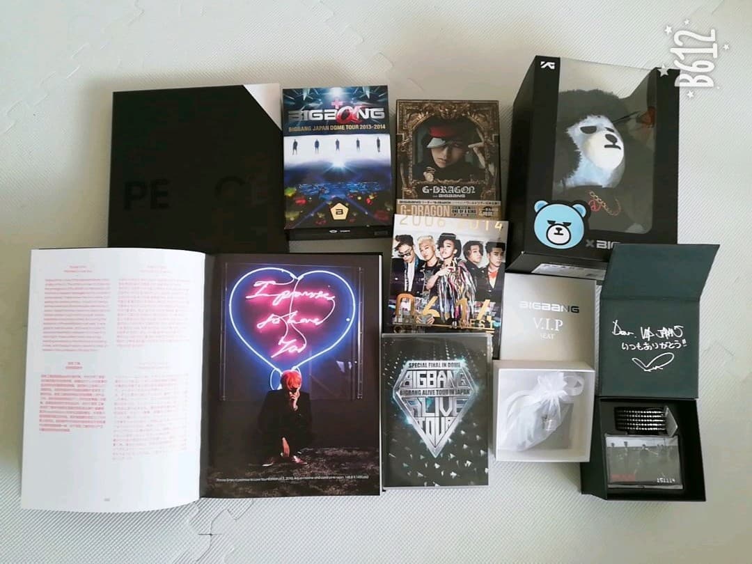 BANGBANG DVD グッズ