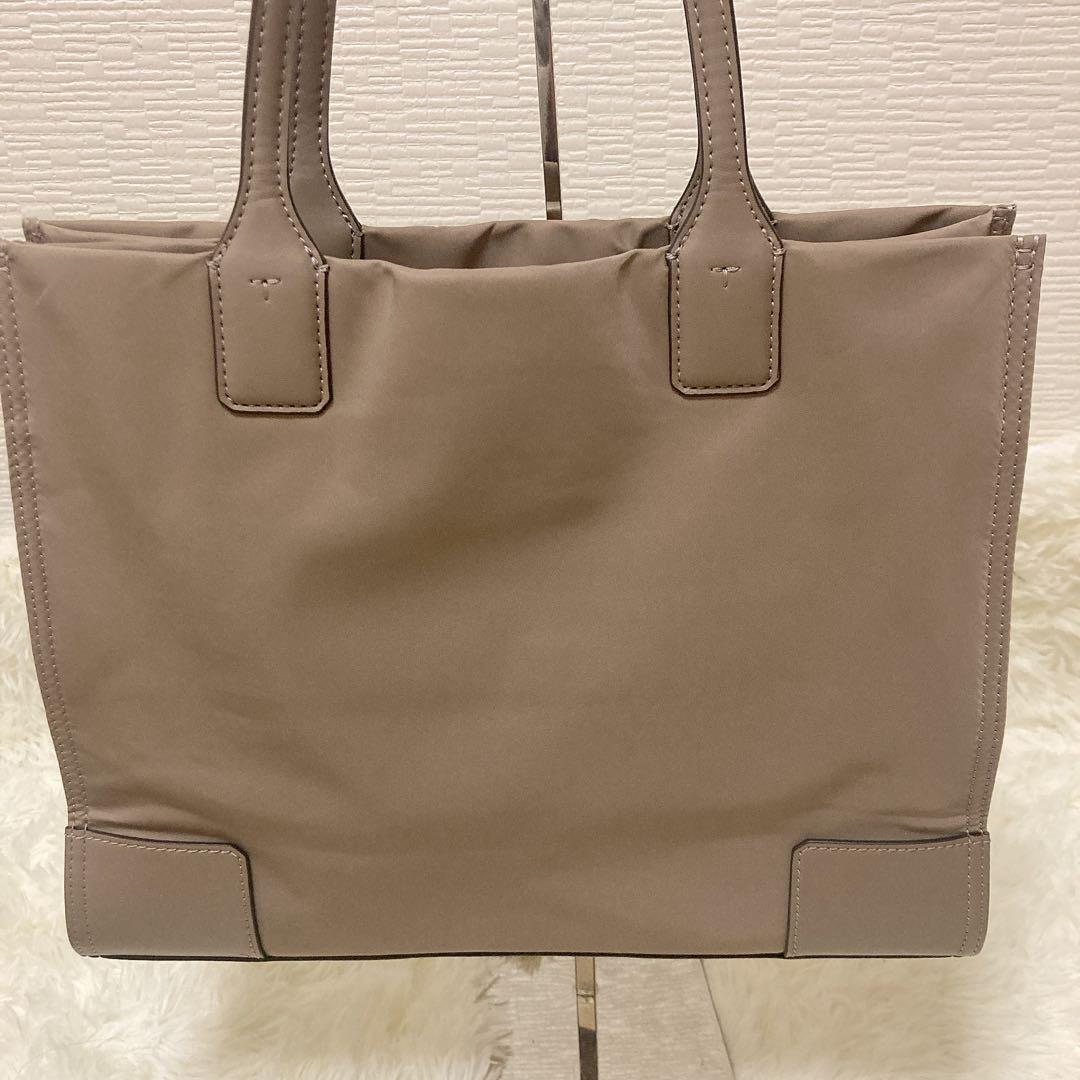 トリーバーチ トートバッグ TORY BURCH レディース グレー ベージュ