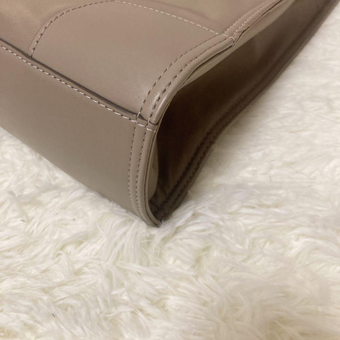 トリーバーチ トートバッグ TORY BURCH レディース グレー ベージュ