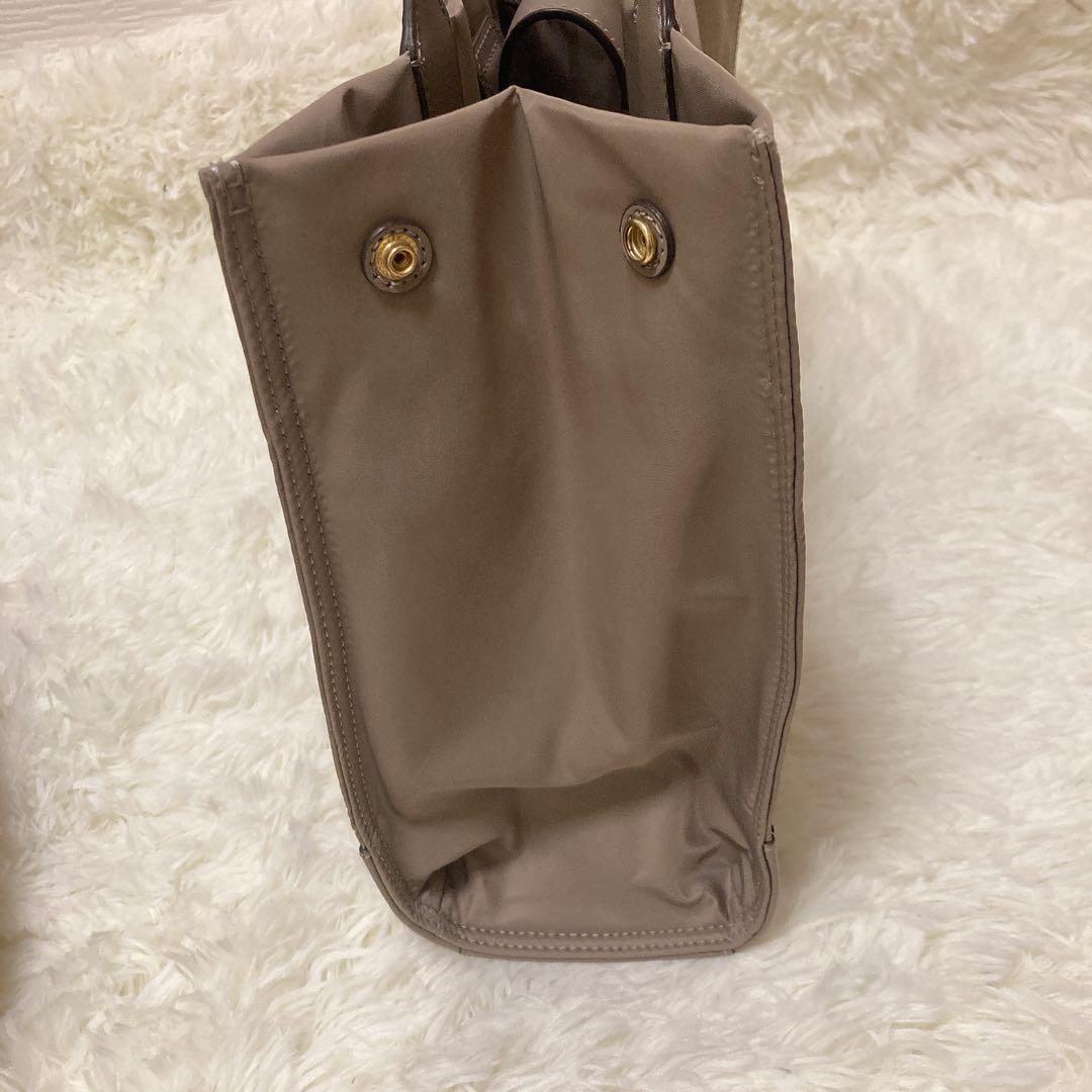 トリーバーチ トートバッグ TORY BURCH レディース グレー ベージュ