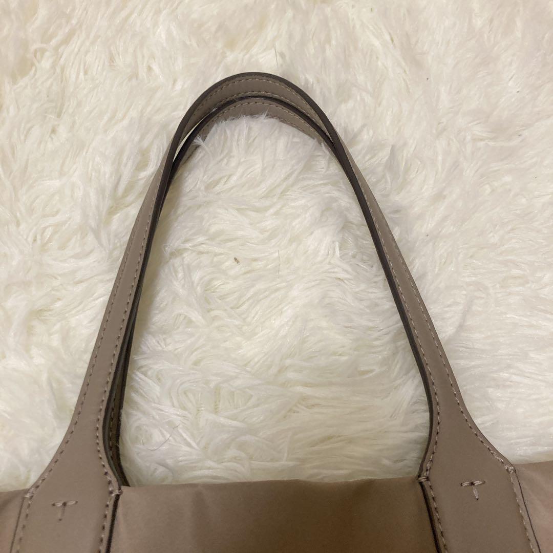 トリーバーチ トートバッグ TORY BURCH レディース グレー ベージュ