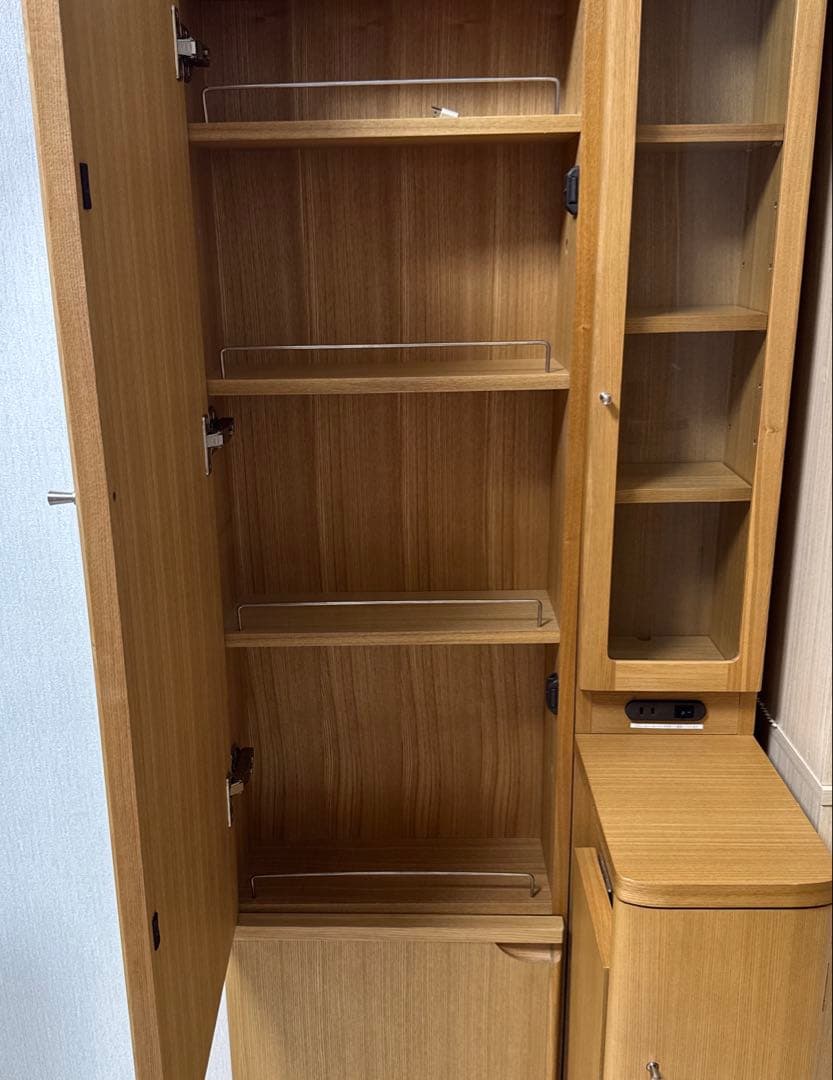 ニトリ　姿見ドレッサー（スツール別売り）