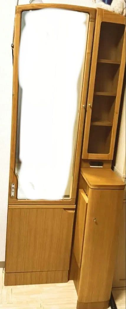 ニトリ　姿見ドレッサー（スツール別売り）