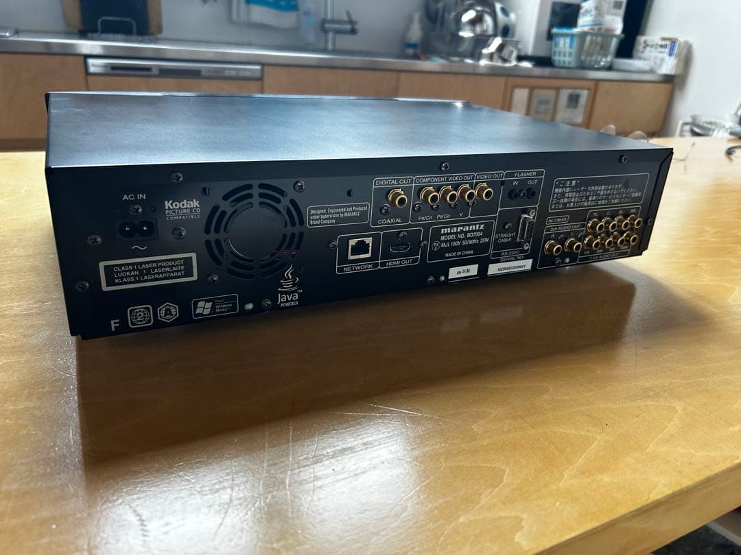 marantz BD7004 Blu-ray プレーヤー