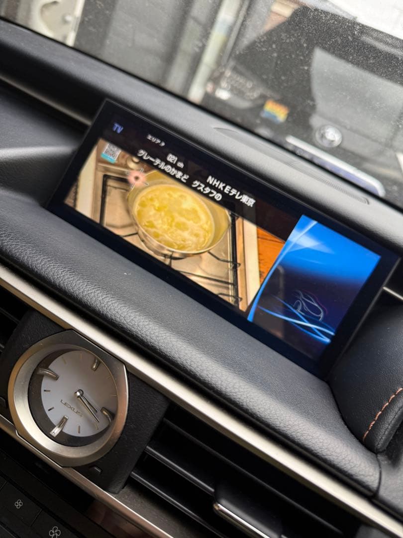 LEXUS RC前期用　社外ナビ フル画面　CarPlay 日本車用