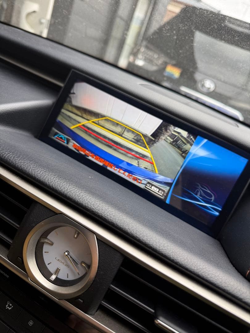 LEXUS RC前期用　社外ナビ フル画面　CarPlay 日本車用