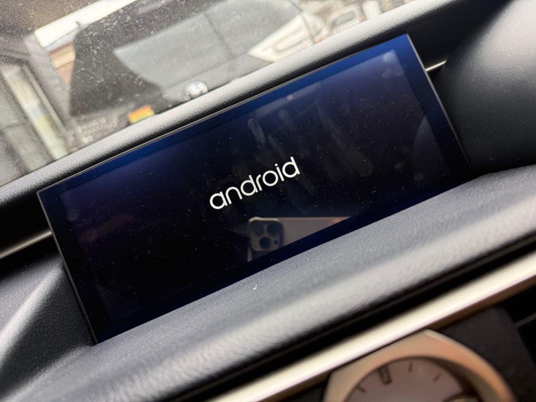 LEXUS RC前期用　社外ナビ フル画面　CarPlay 日本車用