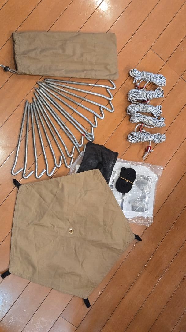 【セットおまけ有】テンマクデザインサーカスTC、サーカストリポッド(三又ポール)