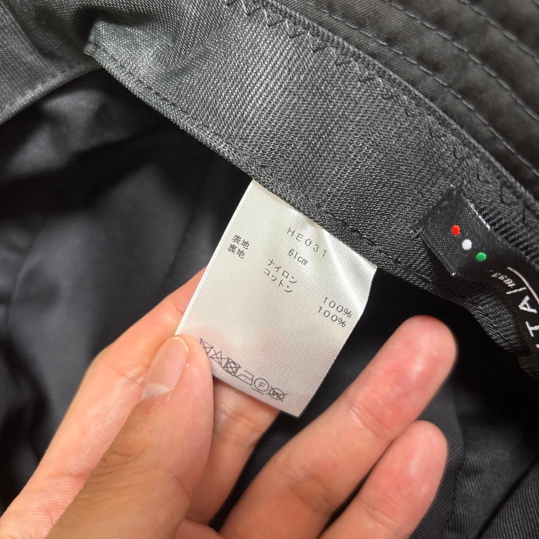 MBアイテム　ULTIMATE FABRIC パーマネントハット　Lサイズ