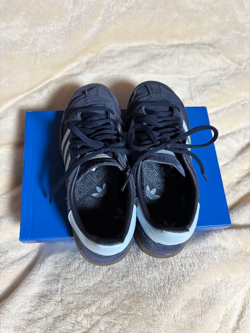 adidas ハンドボール スペツィアル 24cm ネイビー