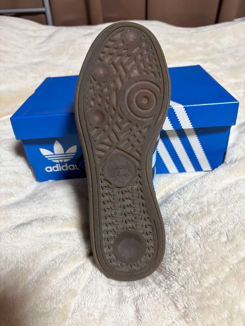 adidas ハンドボール スペツィアル 24cm ネイビー