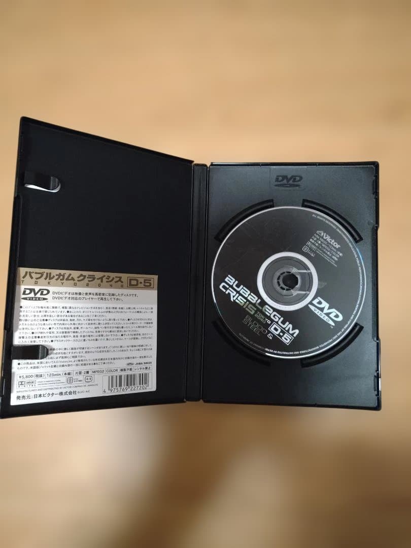 バブルガムクライシス TOKYO 2040　全6巻セット　輸入盤仕様