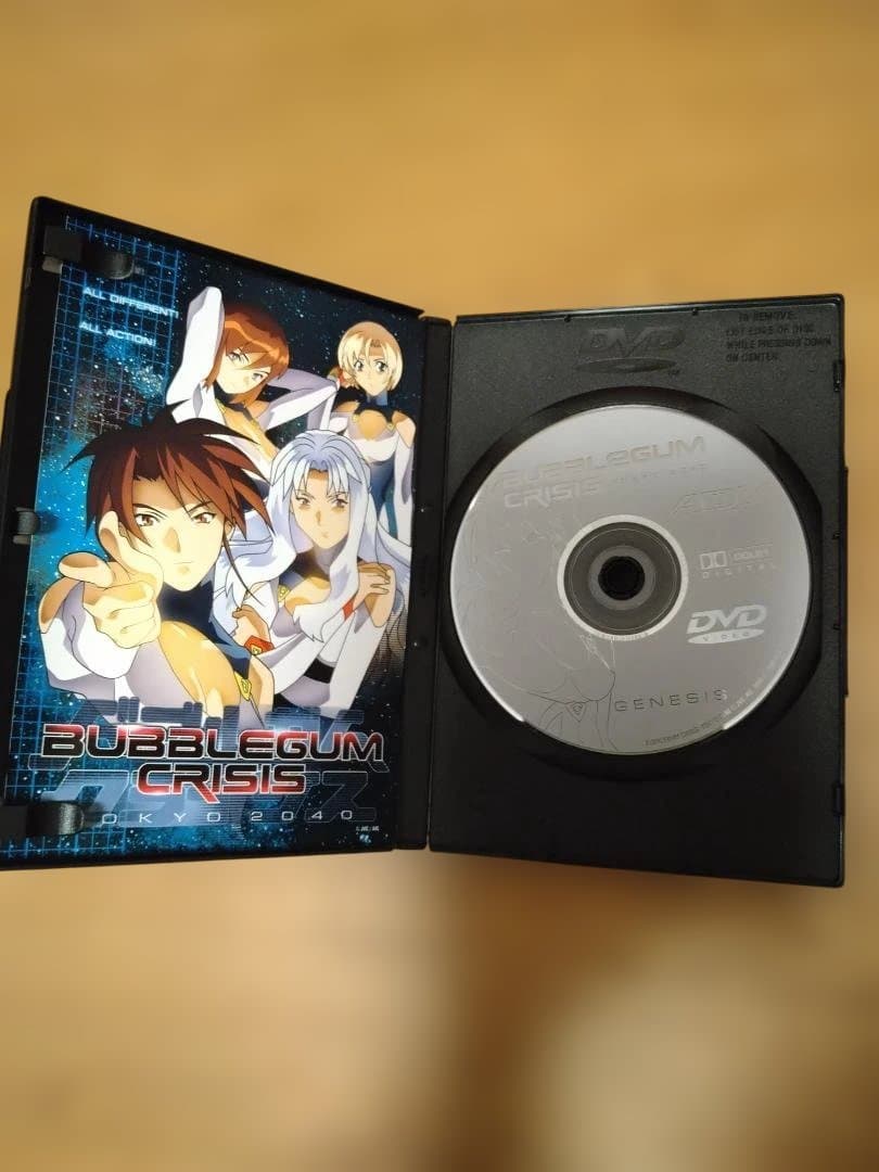 バブルガムクライシス TOKYO 2040　全6巻セット　輸入盤仕様
