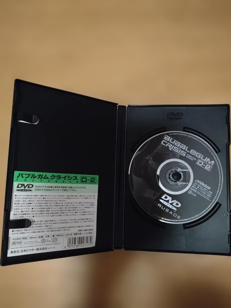 バブルガムクライシス TOKYO 2040　全6巻セット　輸入盤仕様