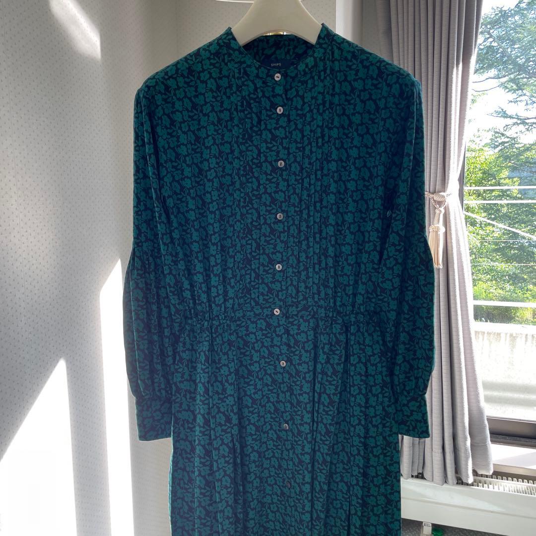 ❤️シップス❤️バンドカラーワンピース❣️アーバンリサーチ　イエナ　トゥモローランド