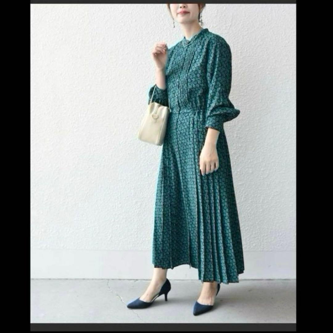 ❤️シップス❤️バンドカラーワンピース❣️アーバンリサーチ　イエナ　トゥモローランド