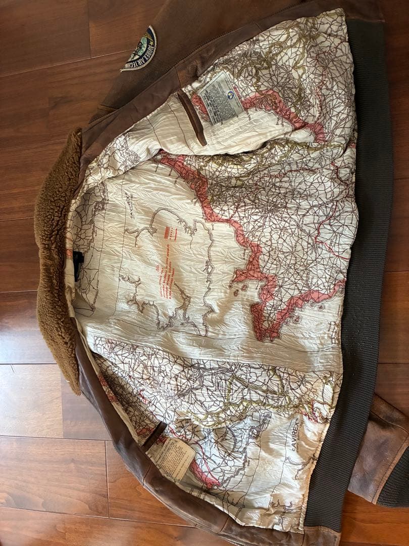 AVIREX G-1 フライトジャケット 本革