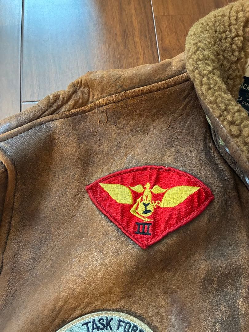 AVIREX G-1 フライトジャケット 本革