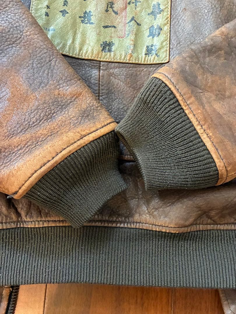 AVIREX G-1 フライトジャケット 本革