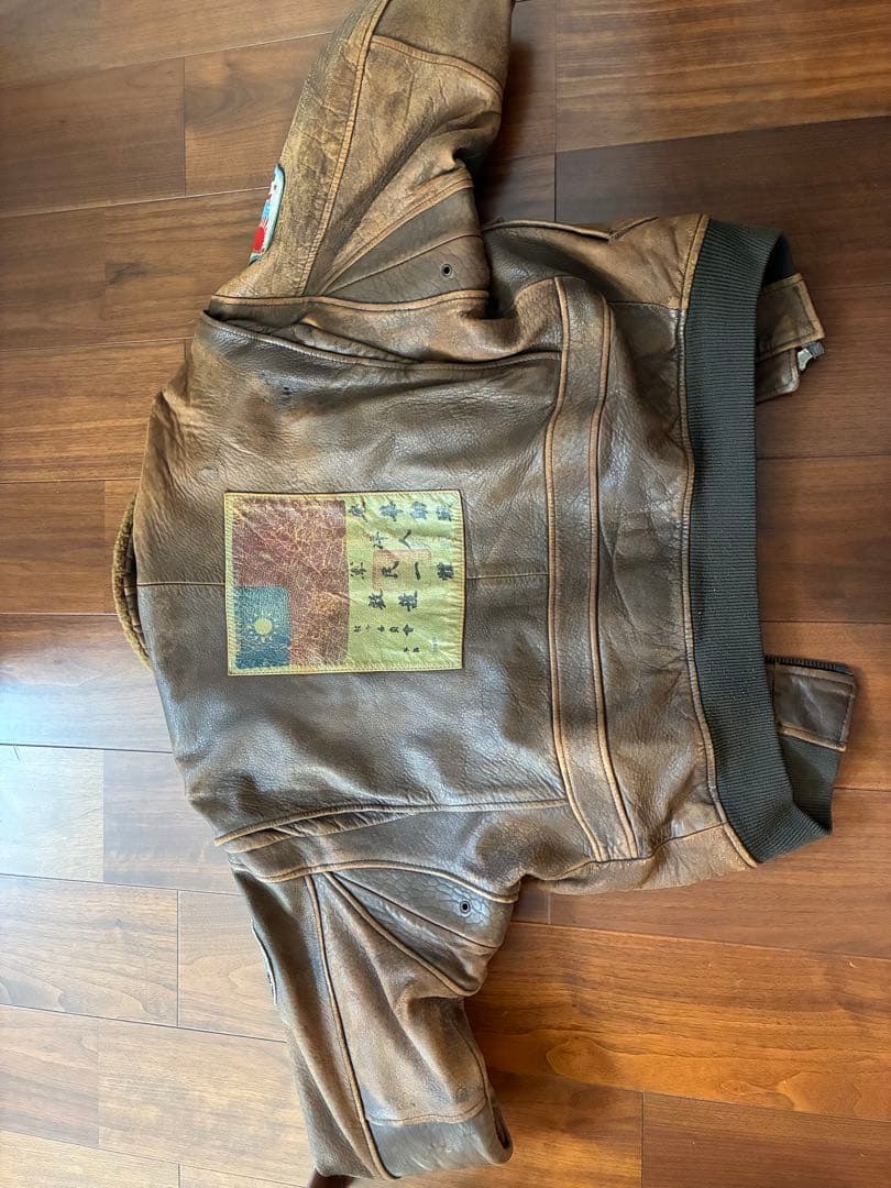 AVIREX G-1 フライトジャケット 本革