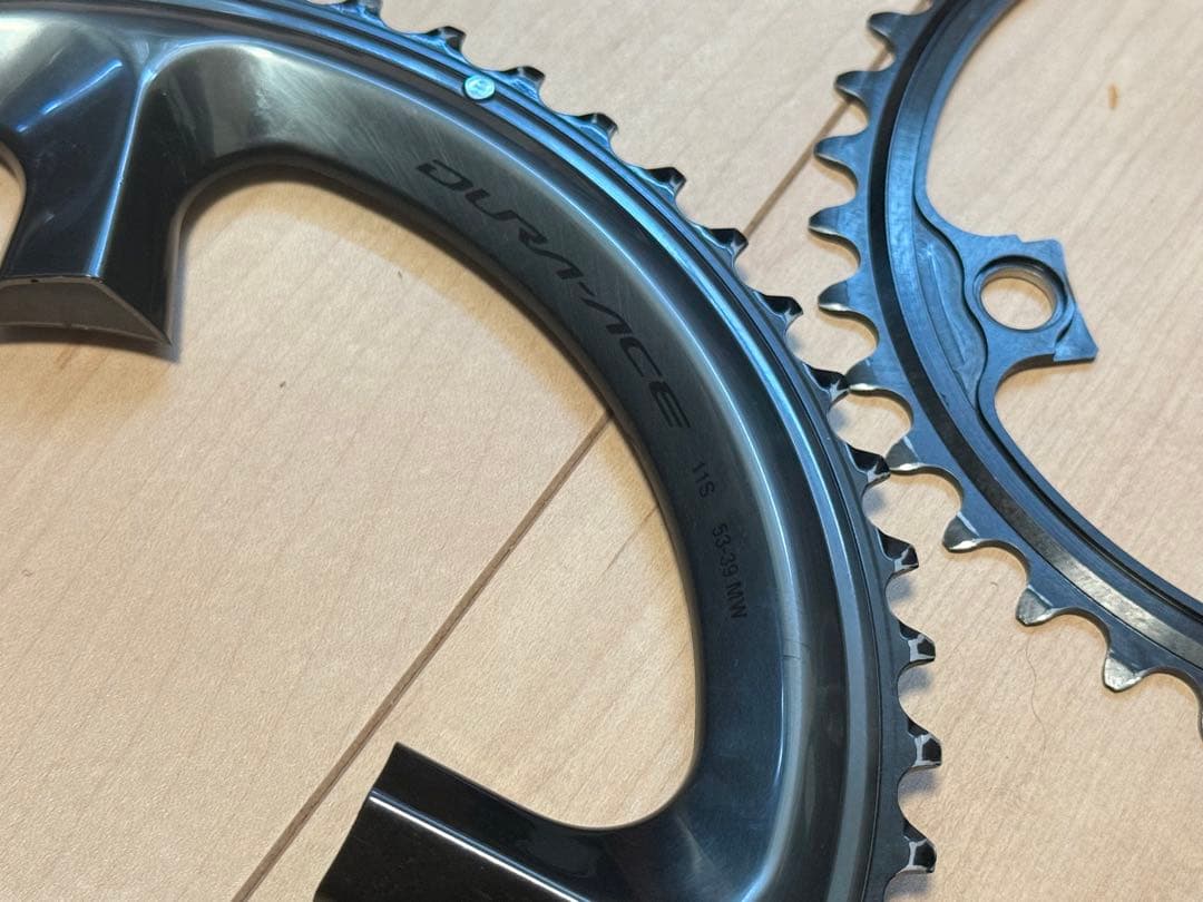 シマノ　デュラエース9100 チェーンリング　53-39t