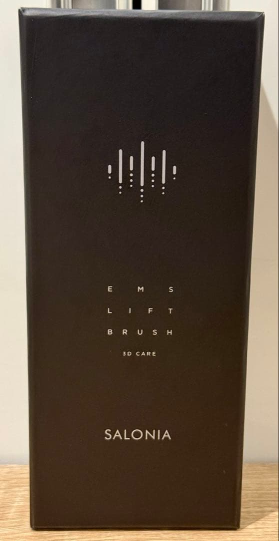 【未使用】SALONIA EMS リフトブラシ 3Dケア SAL24305BK