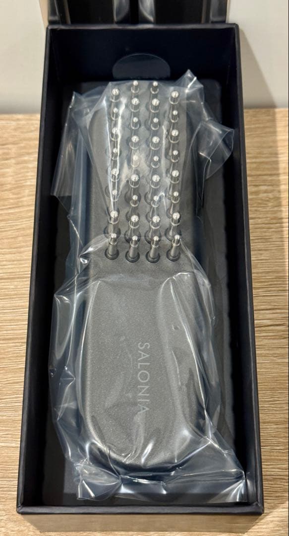 【未使用】SALONIA EMS リフトブラシ 3Dケア SAL24305BK