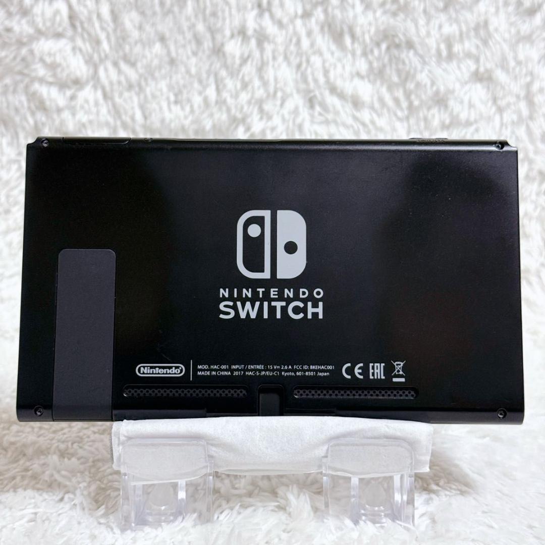 美品 Nintendo Switch スイッチ 純正 本体 2017年 未対策機