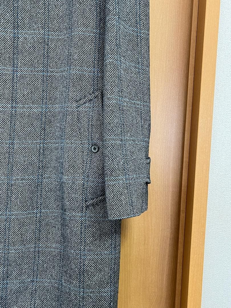 ８０s 美品　バーバリー　イングランド製　コート　ウール　ビンテージ