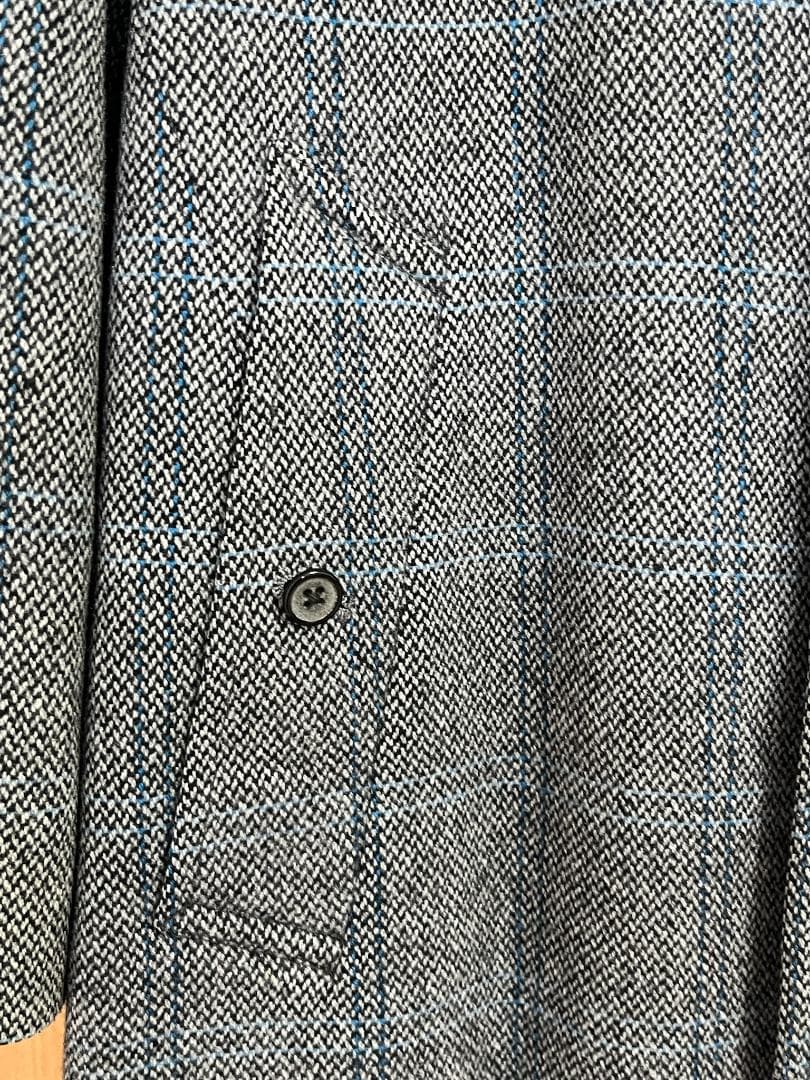 ８０s 美品　バーバリー　イングランド製　コート　ウール　ビンテージ