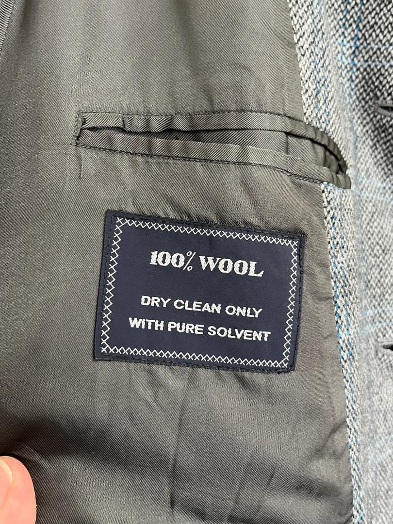 ８０s 美品　バーバリー　イングランド製　コート　ウール　ビンテージ