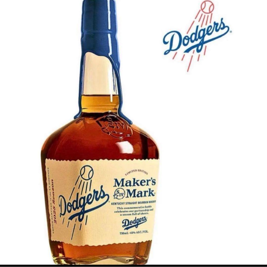 m*g様 Maker's Mark Dodgers Edition ウイスキー