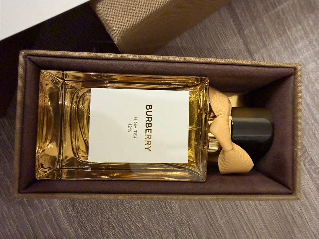 【新品】BURBERRY HIGH TEA 100ml