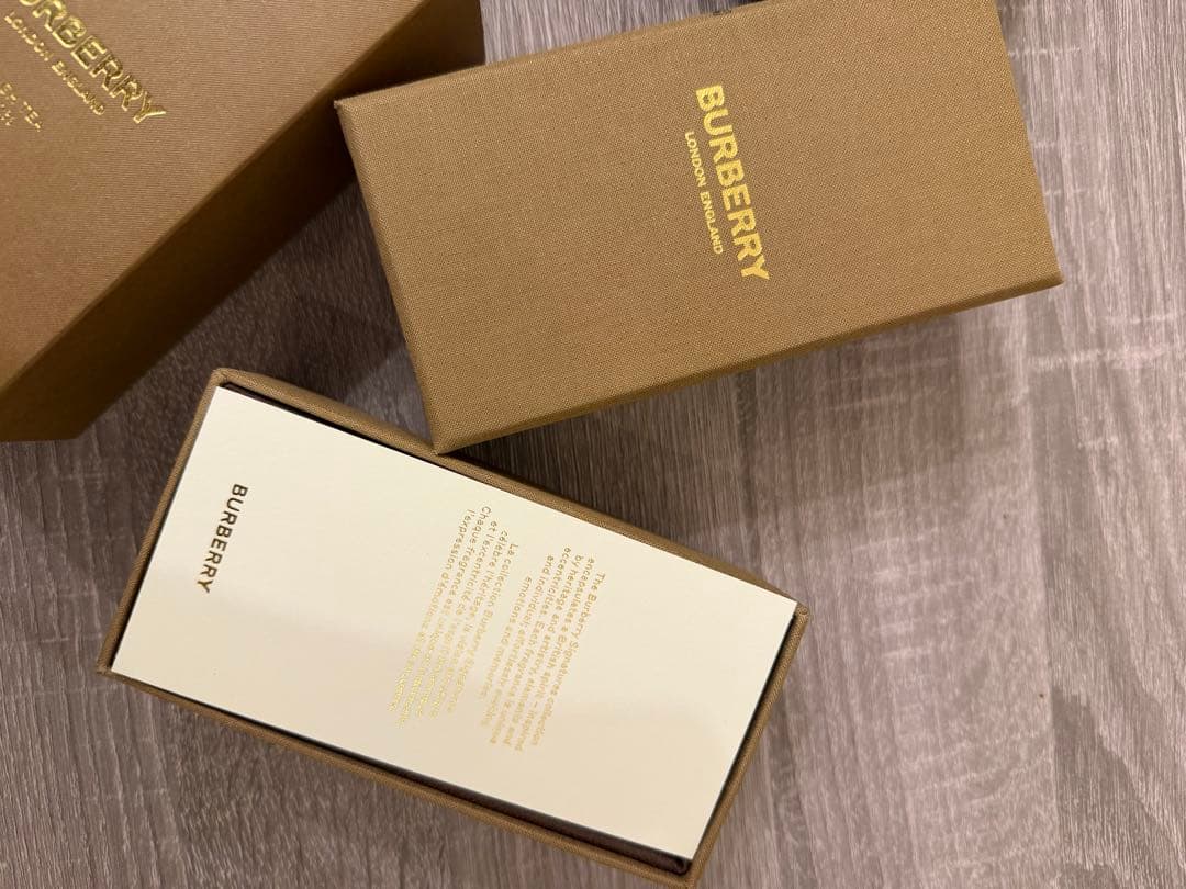 【新品】BURBERRY HIGH TEA 100ml