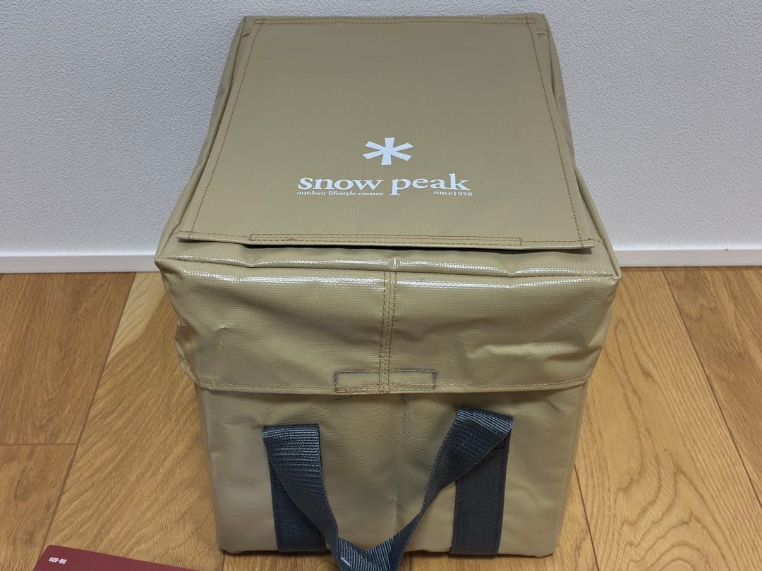 【入手困難】スノーピーク　ガビングキューブDB-020