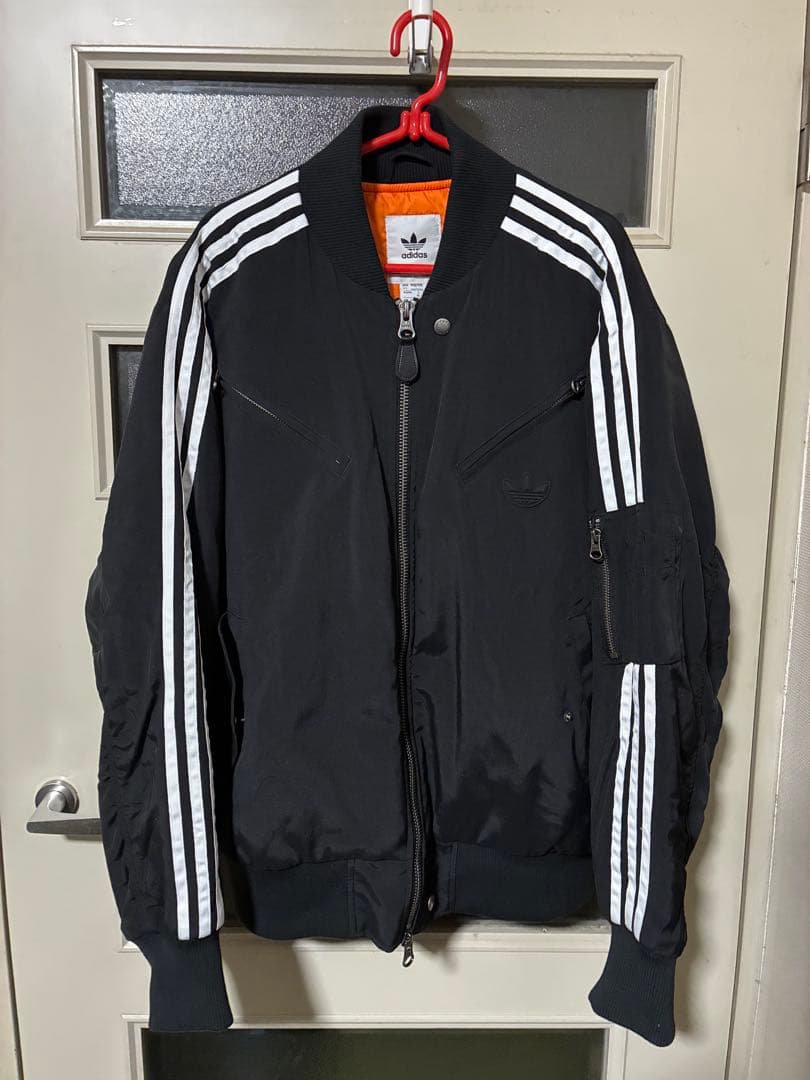 美品　adidas ma-1 XLサイズ　NEW PAD JKT ブルゾン