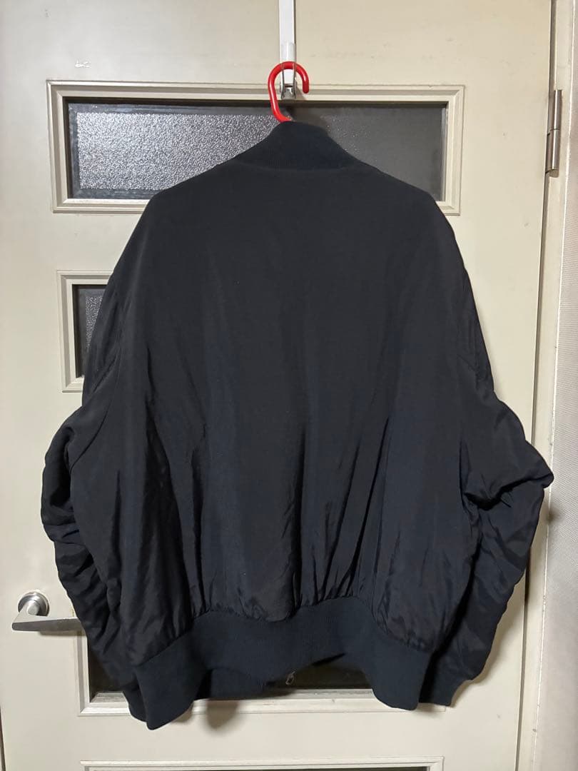 美品　adidas ma-1 XLサイズ　NEW PAD JKT ブルゾン