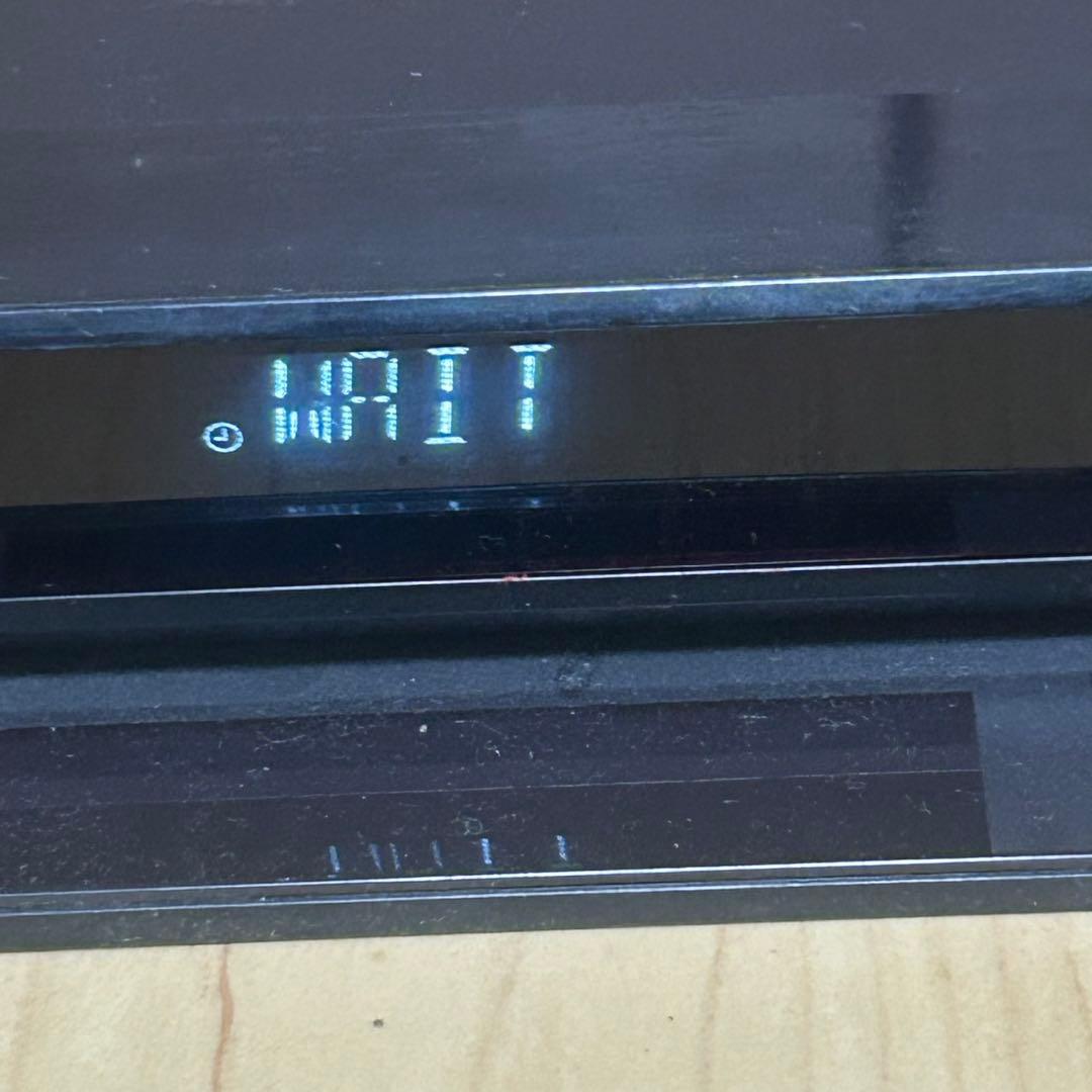 Panasonic DMR-BRW1010 ブルーレイレコーダー 黒