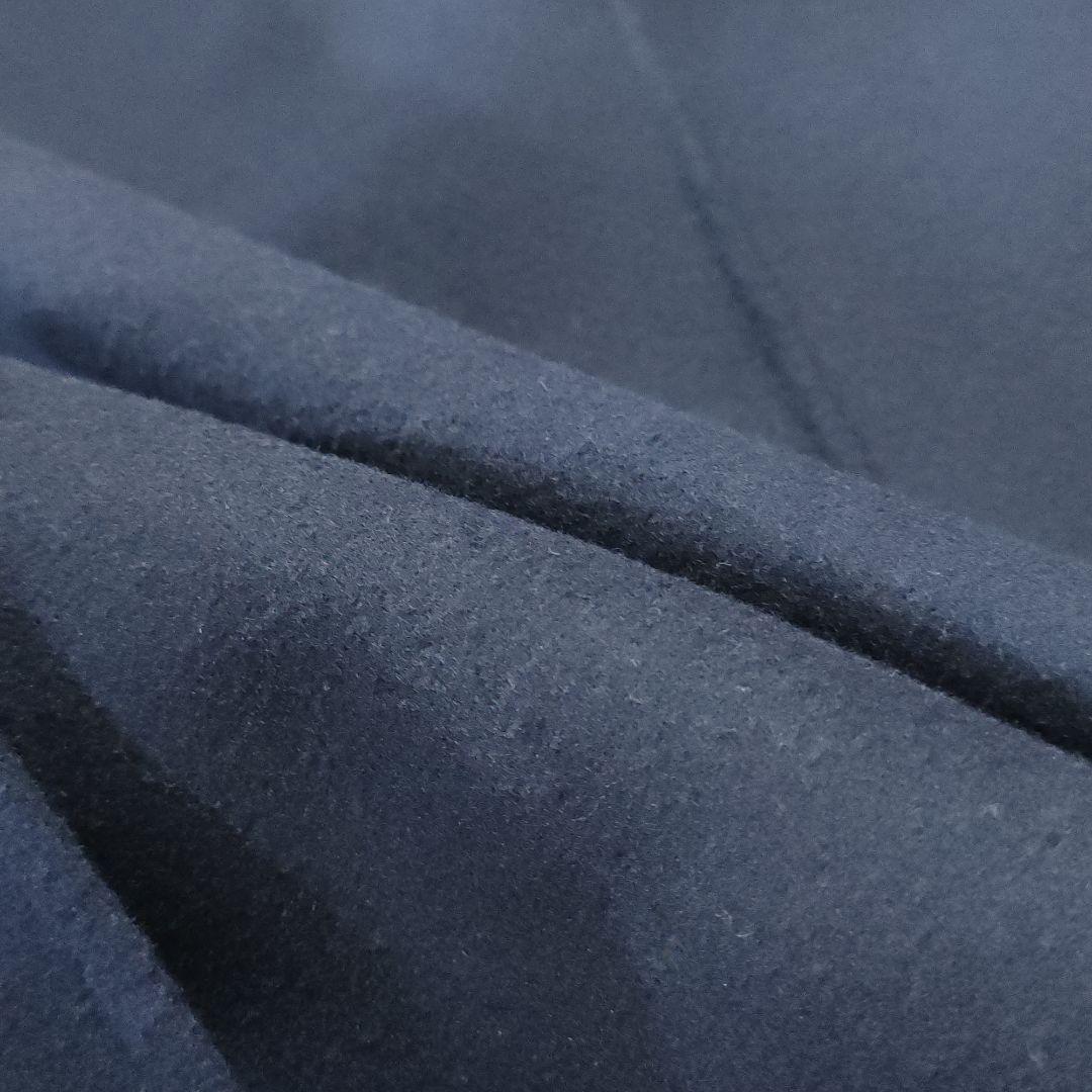 美品◎Theory　カシミヤ混　ダブルフェイスチェスターコート　ネイビー　XS