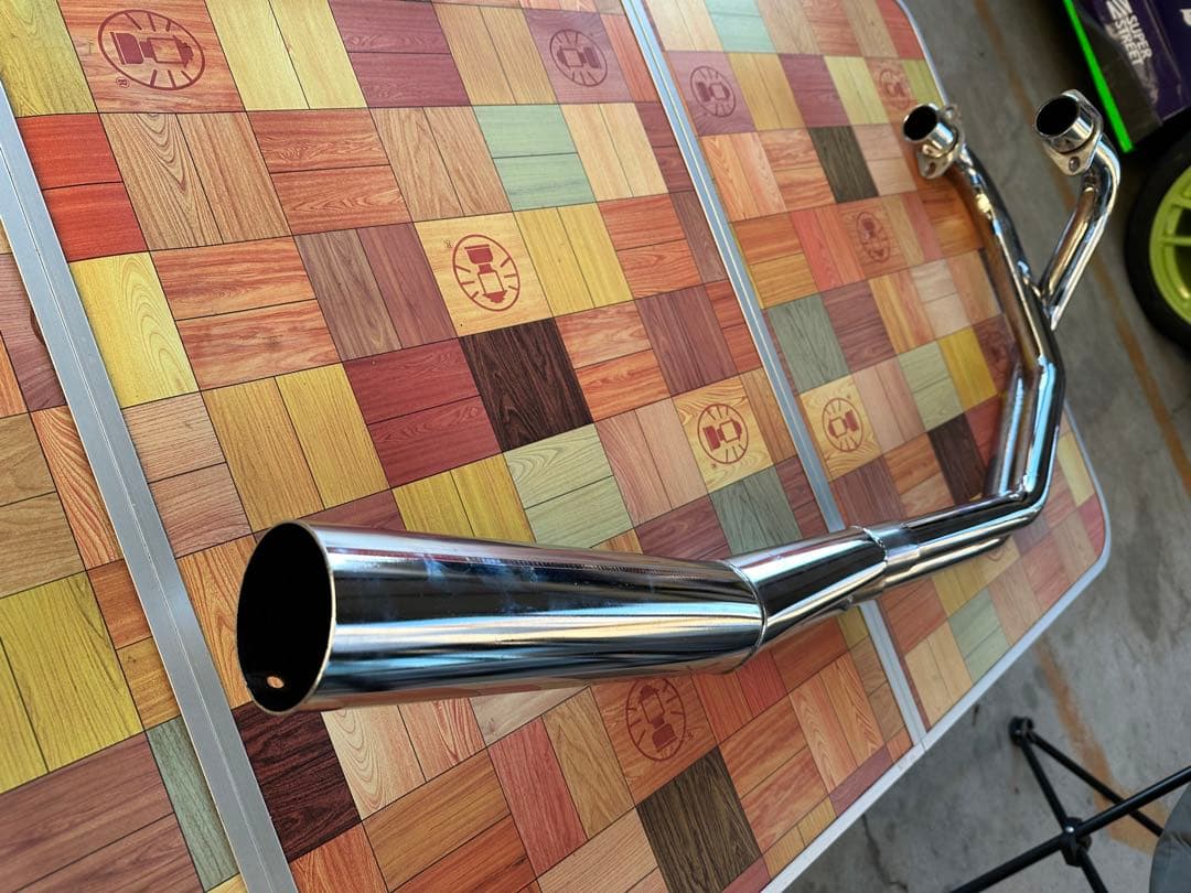 GSx250e.t.l用マフラー　マナ菅？