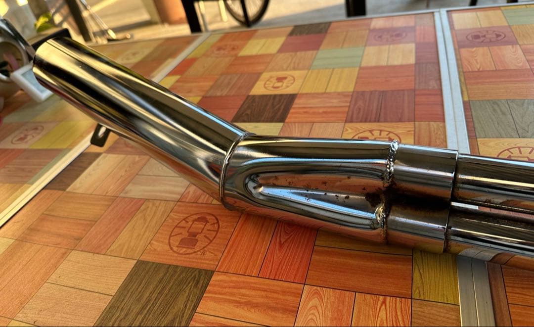 GSx250e.t.l用マフラー　マナ菅？