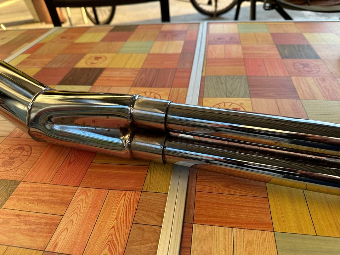 GSx250e.t.l用マフラー　マナ菅？