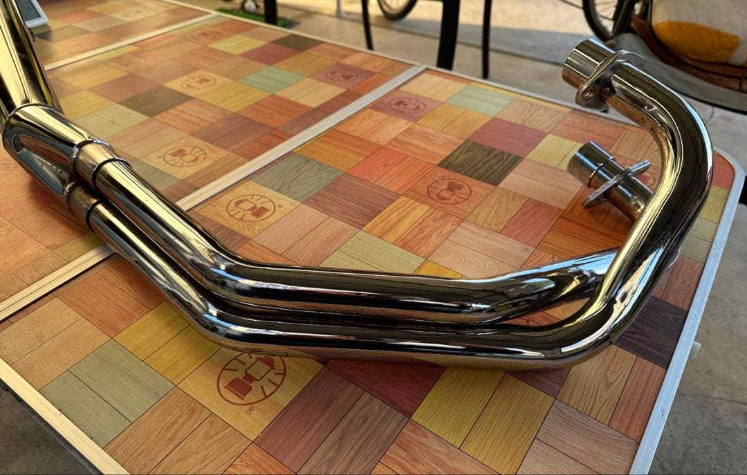 GSx250e.t.l用マフラー　マナ菅？