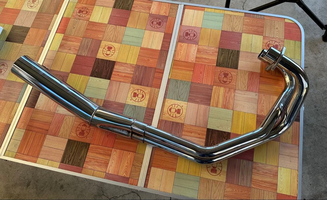 GSx250e.t.l用マフラー　マナ菅？